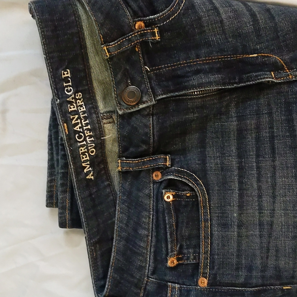 American Eagle Hi-Rise Skinny Short